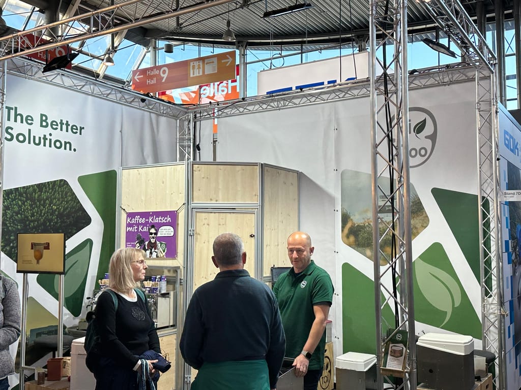 Messestand The Better Solution